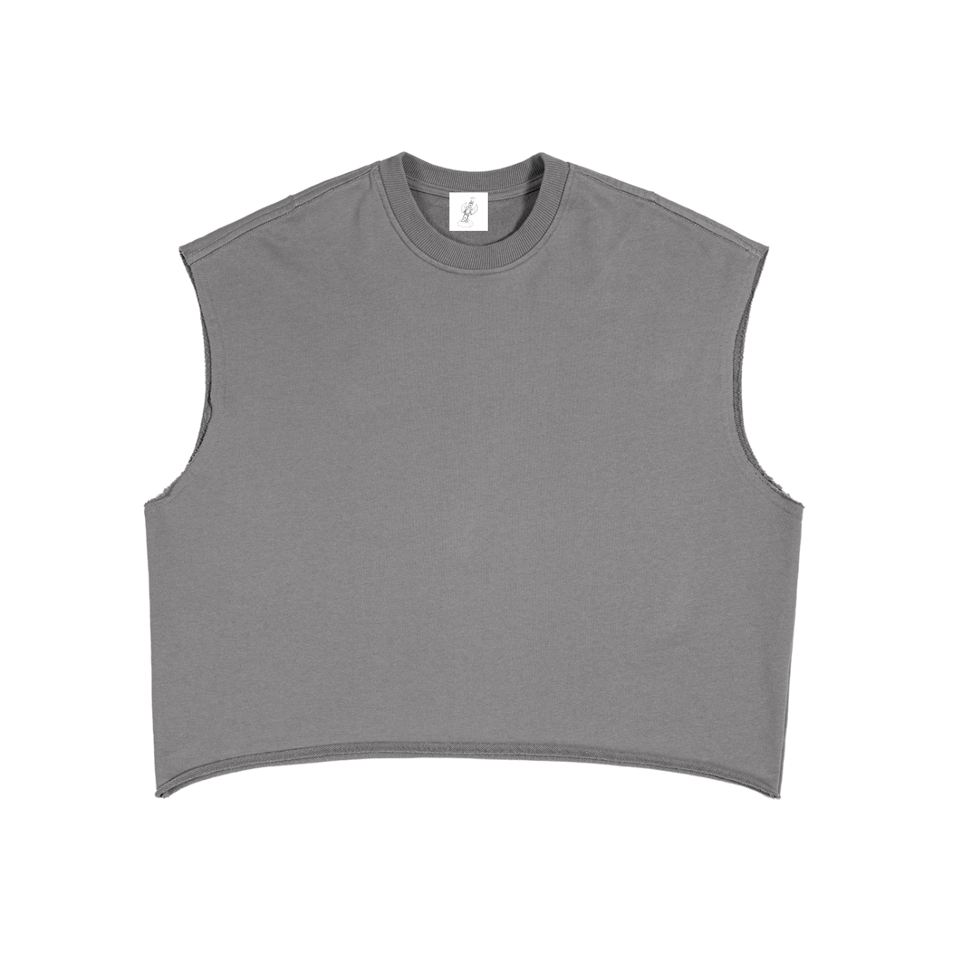 Novels (French Terry) Boxy Tank Top