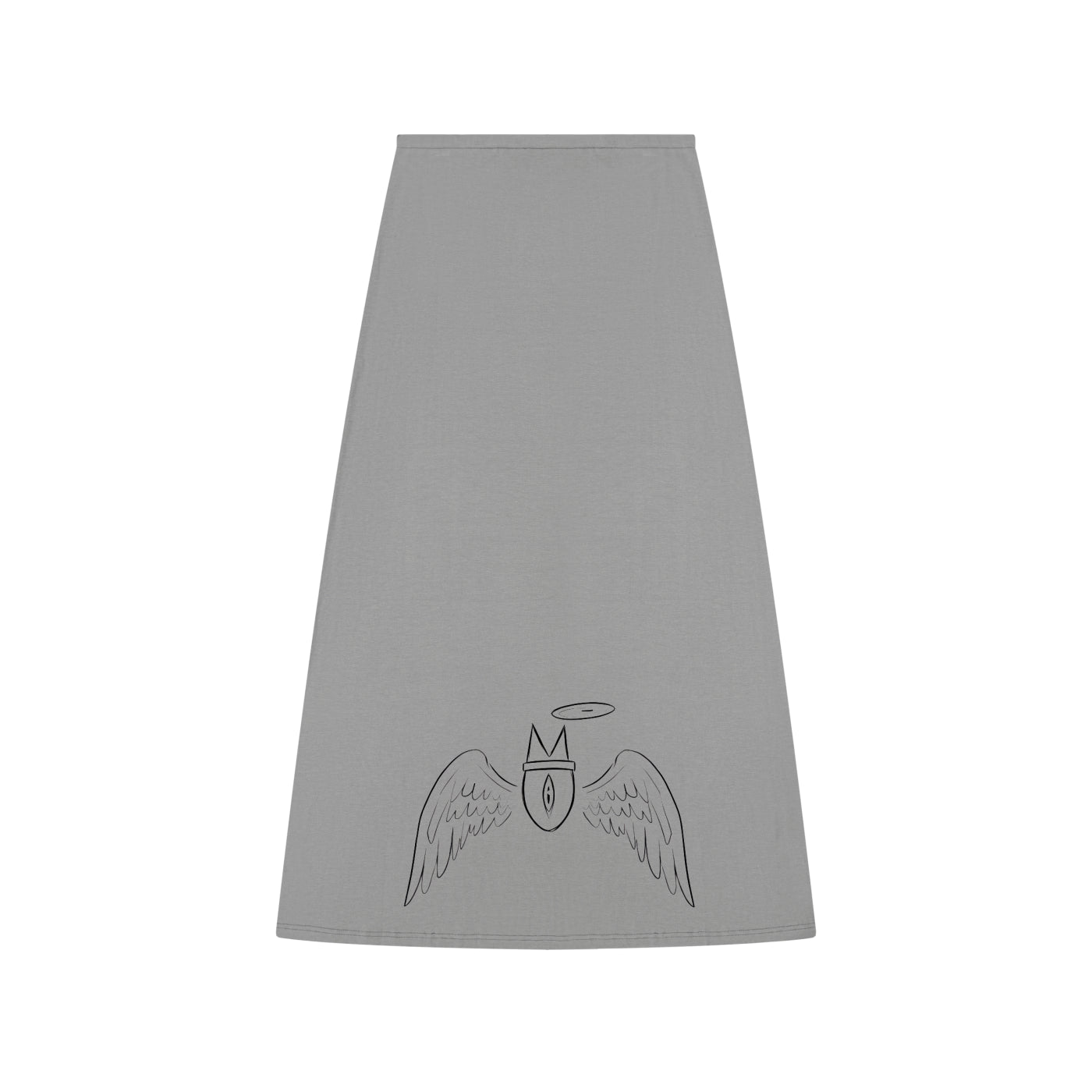 Nimbus Novem ~ Veilform Maxi Skirt