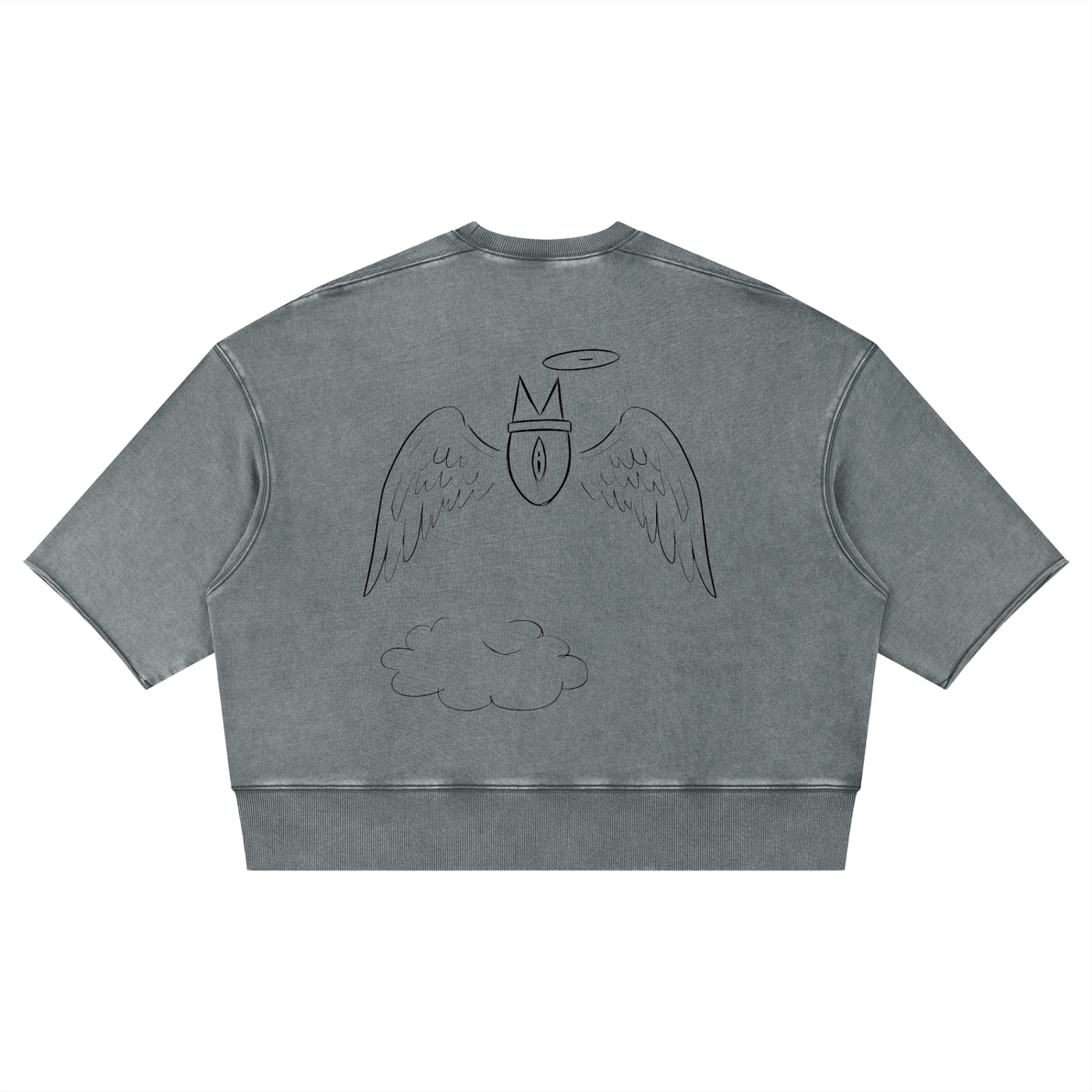 NimbusNovem,streetwear,Luxurywear,heavyweight,washcotton,ArtifactTeeIX