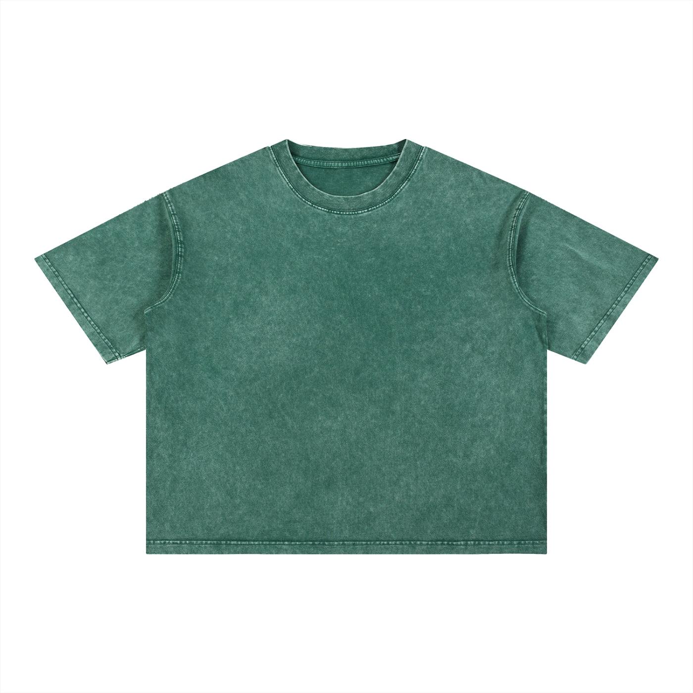 Nimbus Novem ~ Cloudveil Tee • Mineral Wash ~  Boxy Cotton T-Shirt