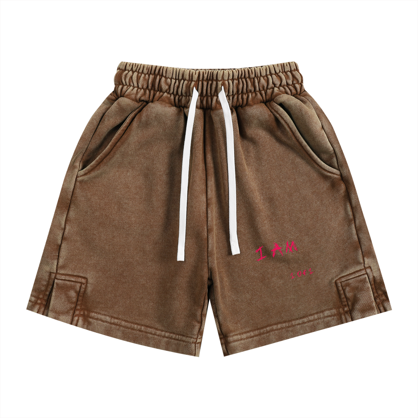 I Am ~ 1 of 1 ~ Snow Washed Kids' Shorts