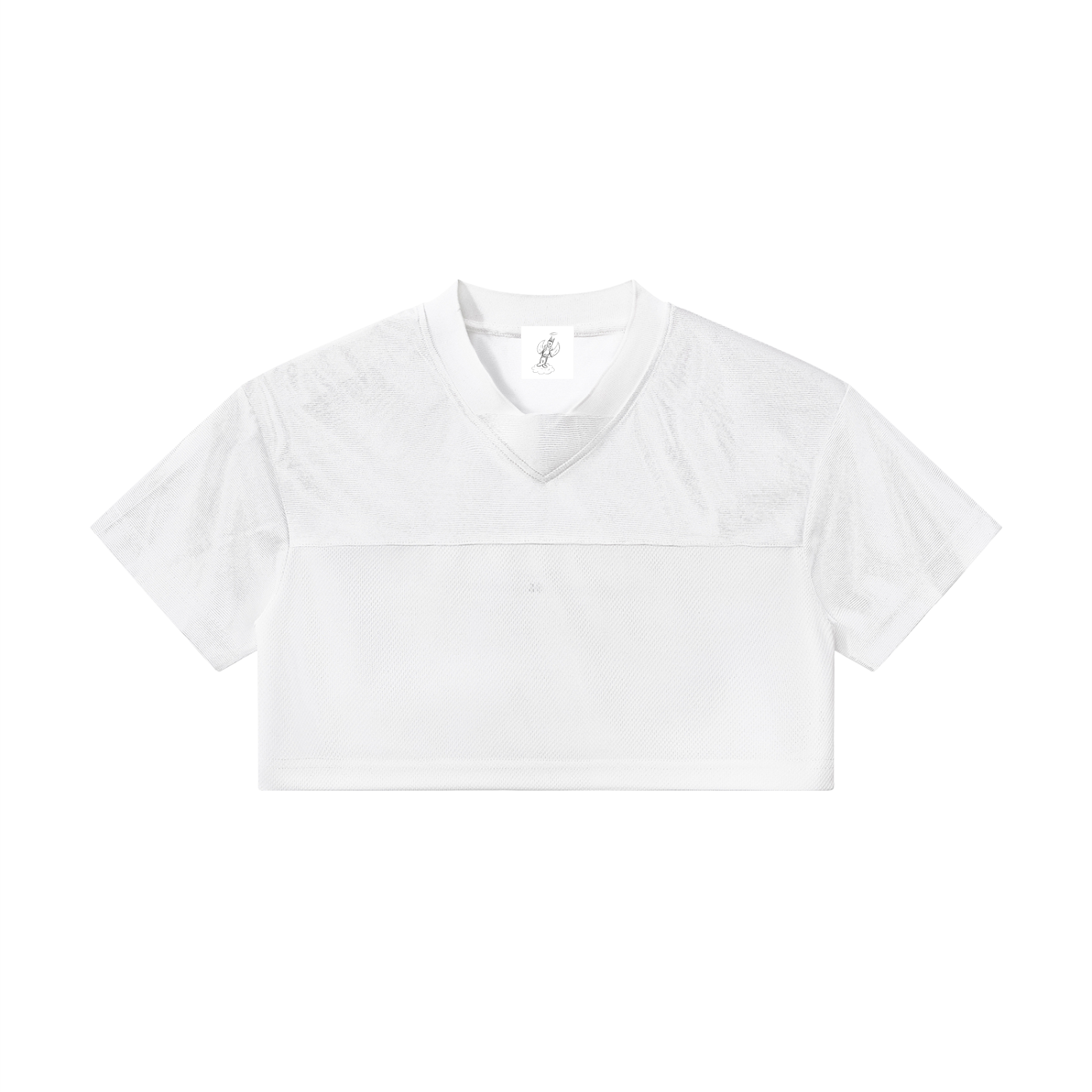 Novem Horizon Cropped Jersey