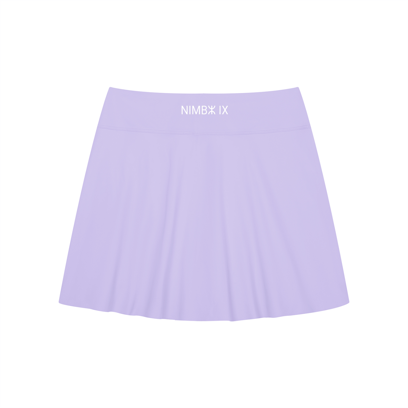 Novem Axis A-Line Slit Skirt