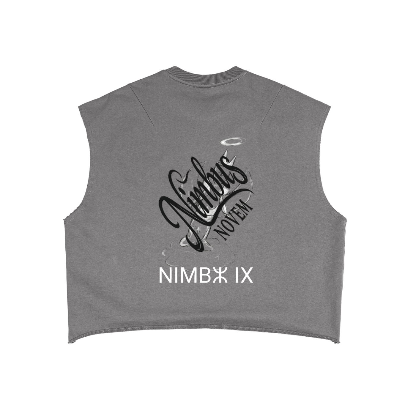 Novels (French Terry)  Boxy Tank Top