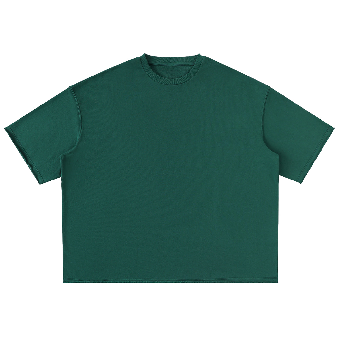 Nimbus Novem ~ Washed Rolled Hem Half Sleeve T-Shirt