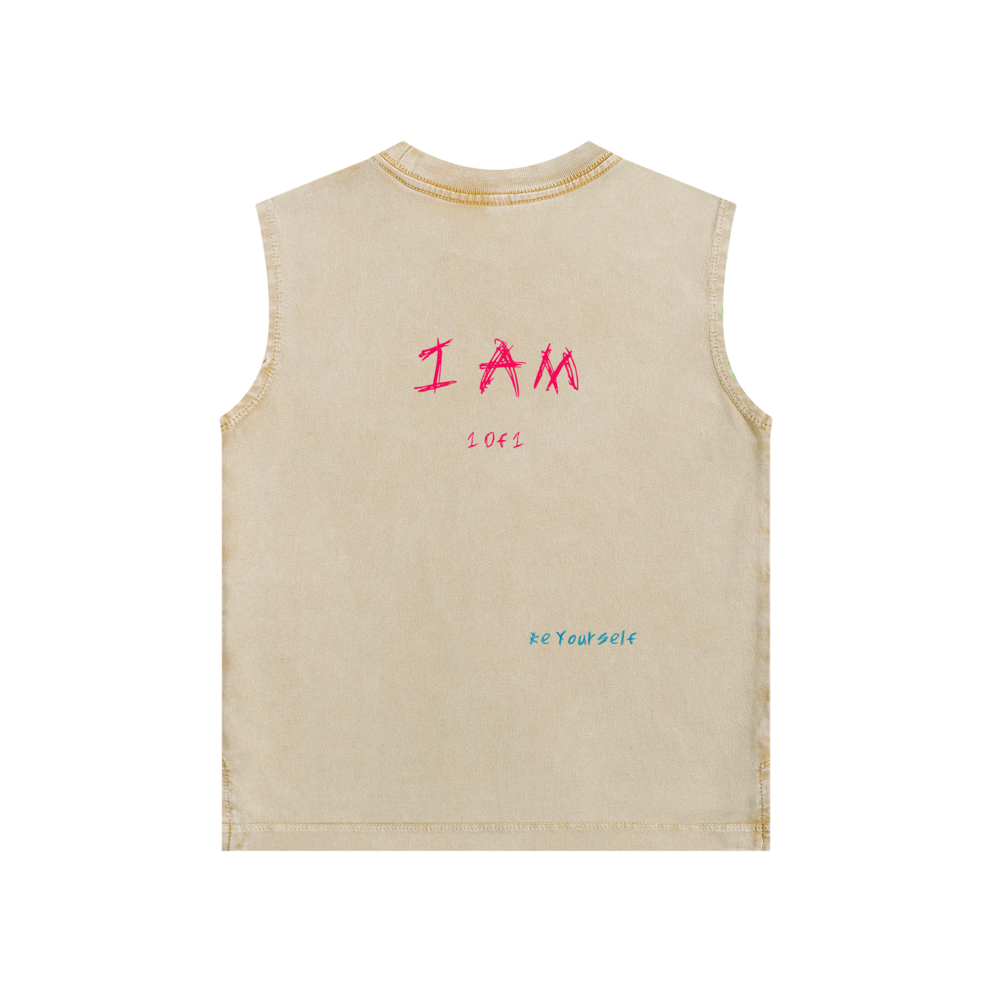 I AM ~ 1 0f 1 ~ Snow Washed Kids' Tank