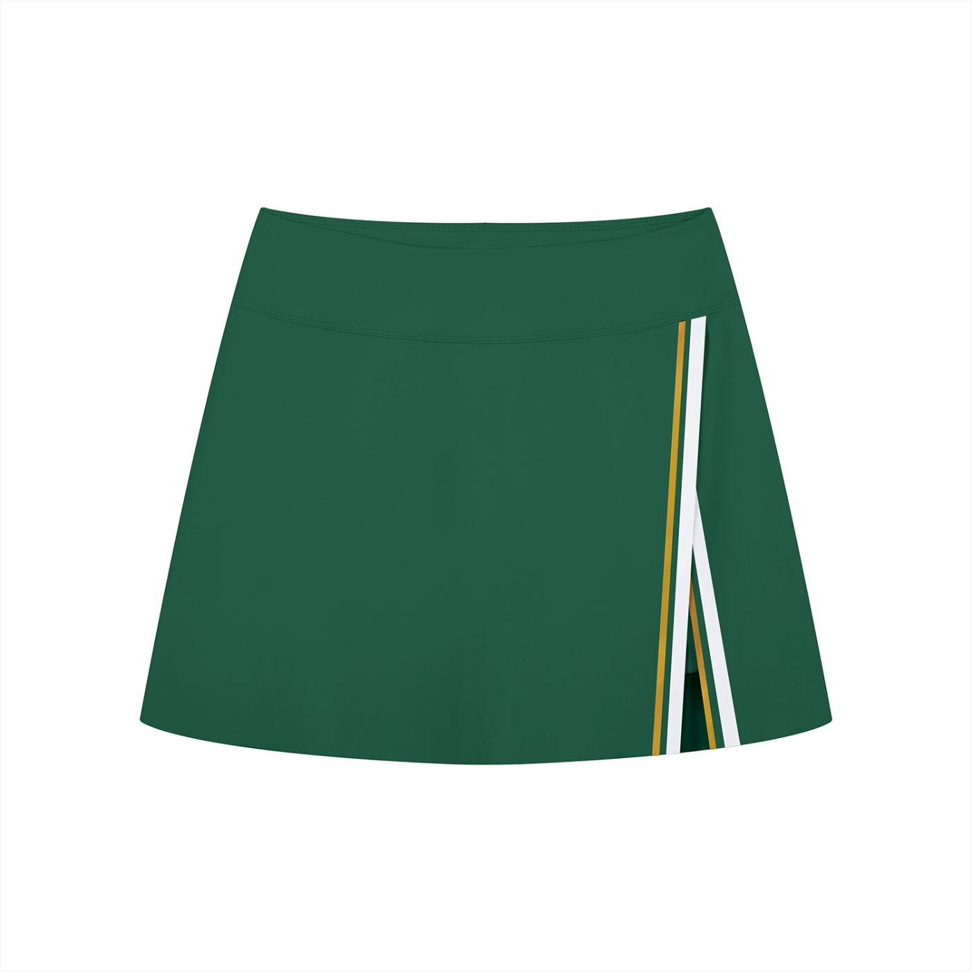 Novem Axis A-Line Slit Skirt