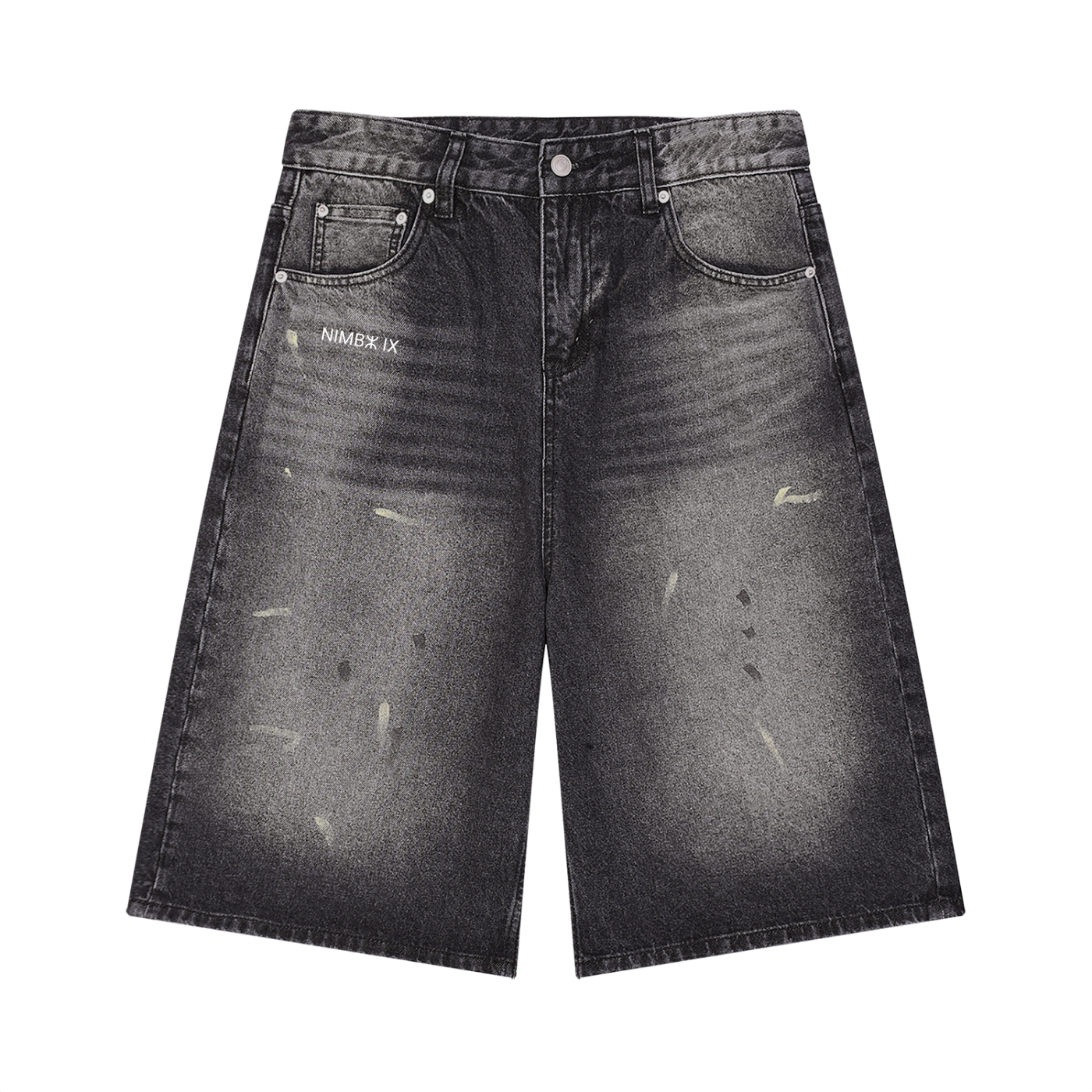 Angel IX Denim Shorts