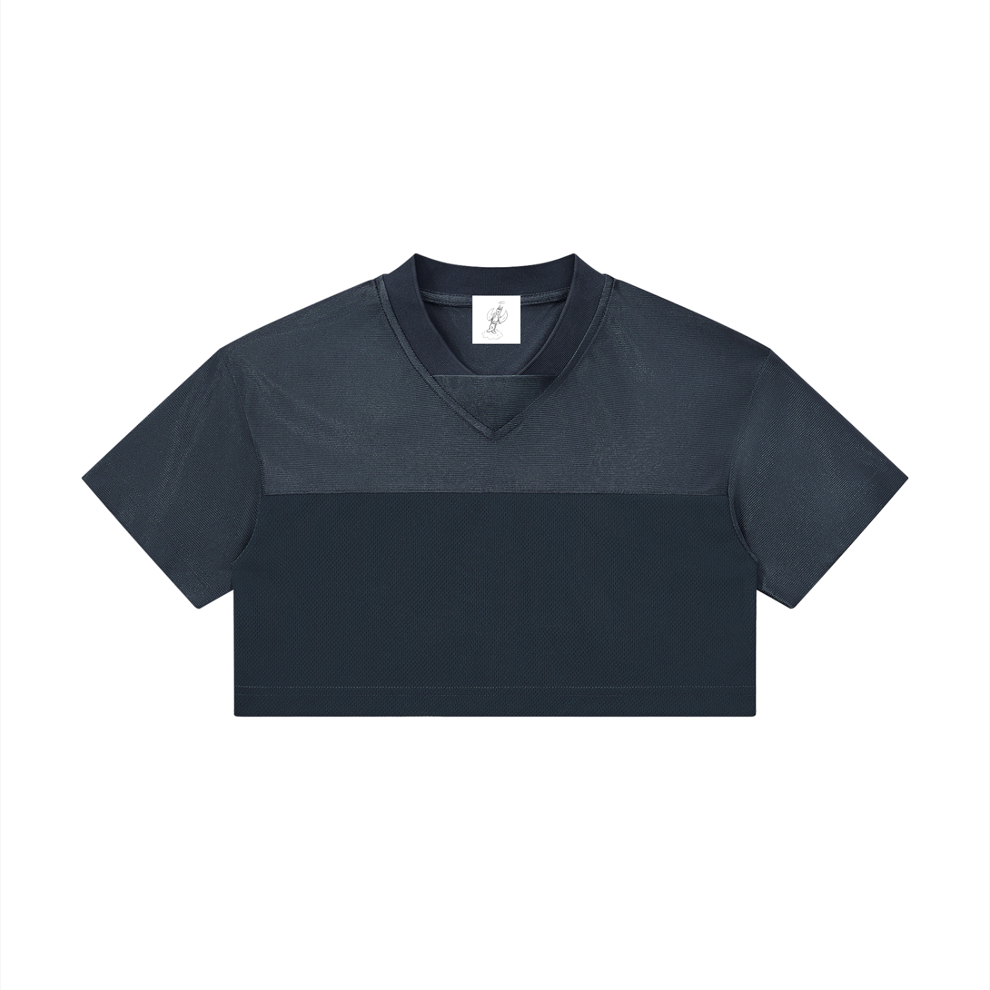 Novem Horizon Cropped Jersey