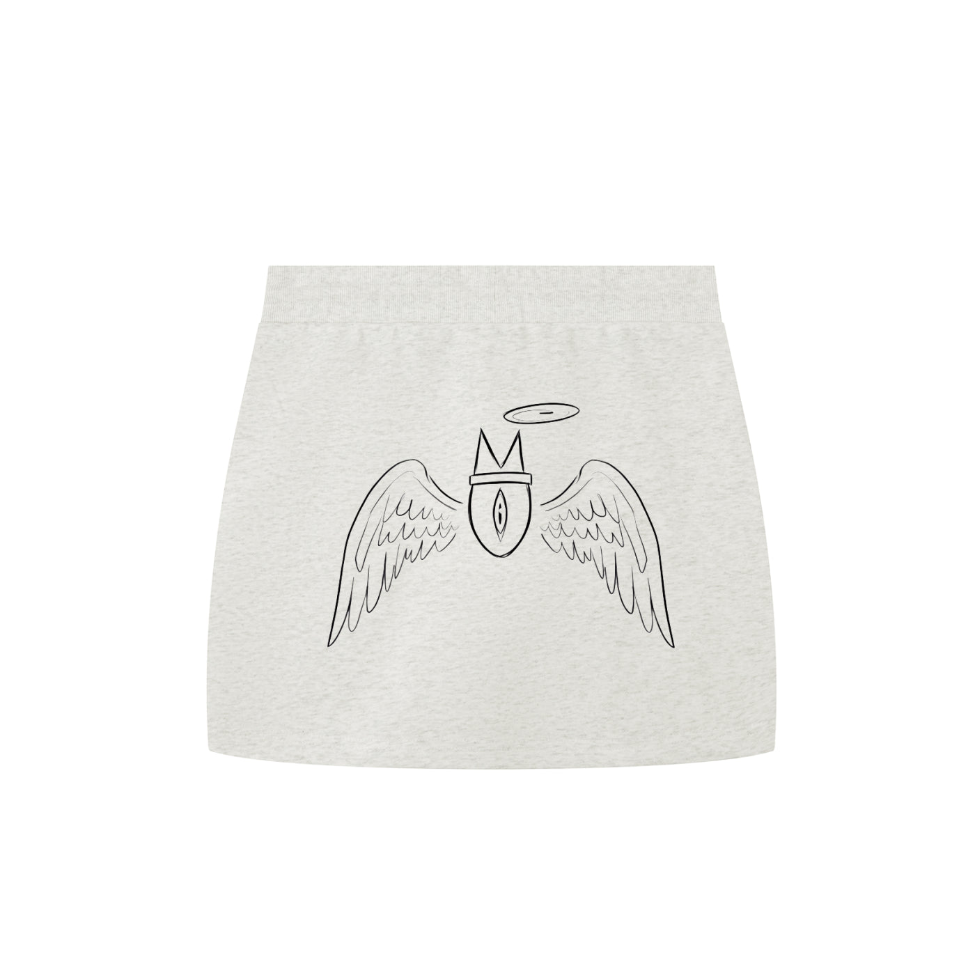 Novem Drawstring Skirt