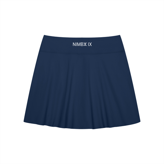 Novems Axis A-Line Slit Skirt