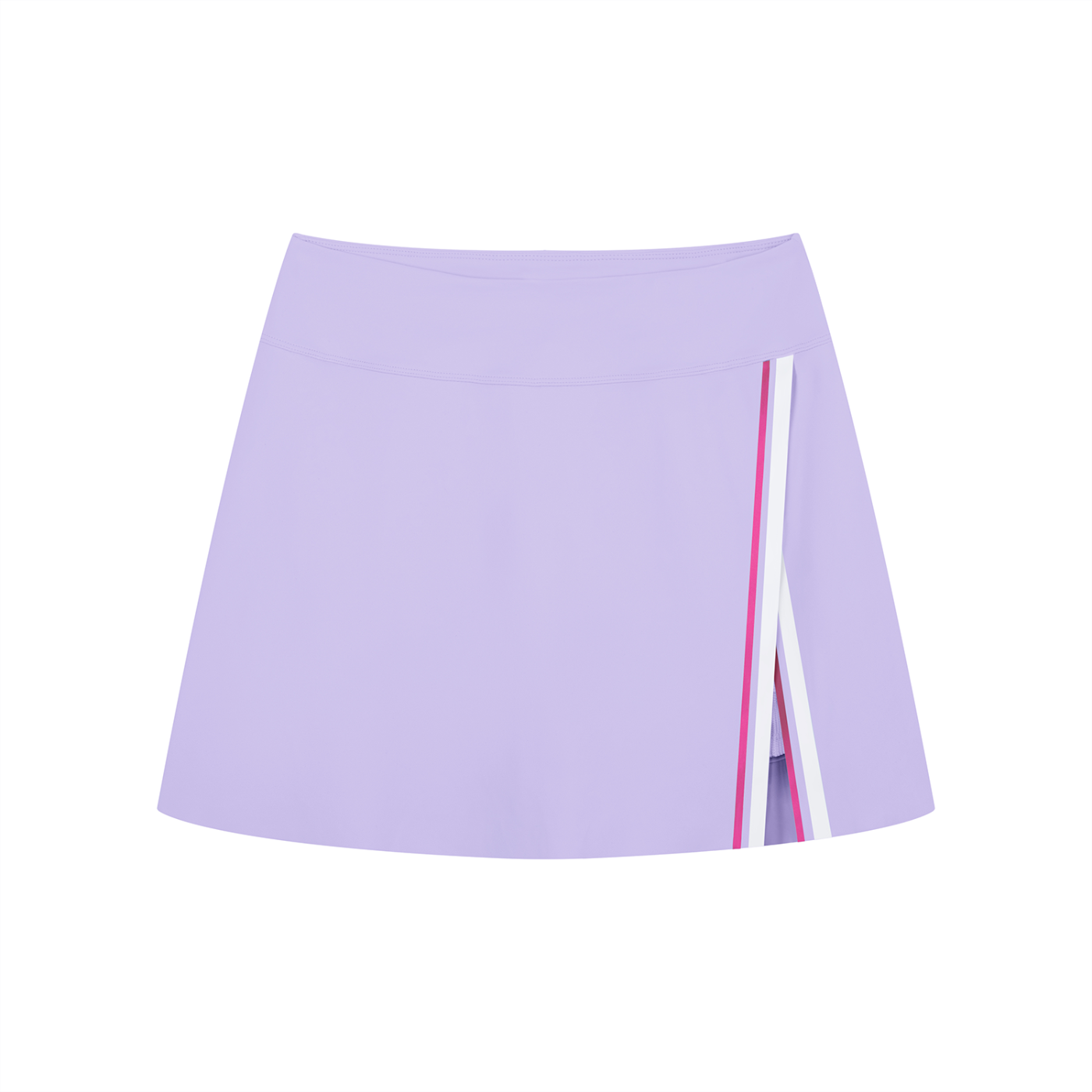 Novem Axis A-Line Slit Skirt