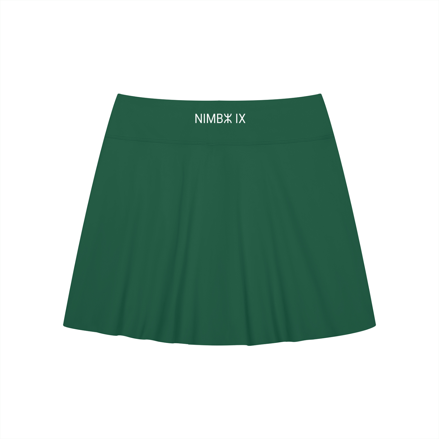 Novem Axis A-Line Slit Skirt
