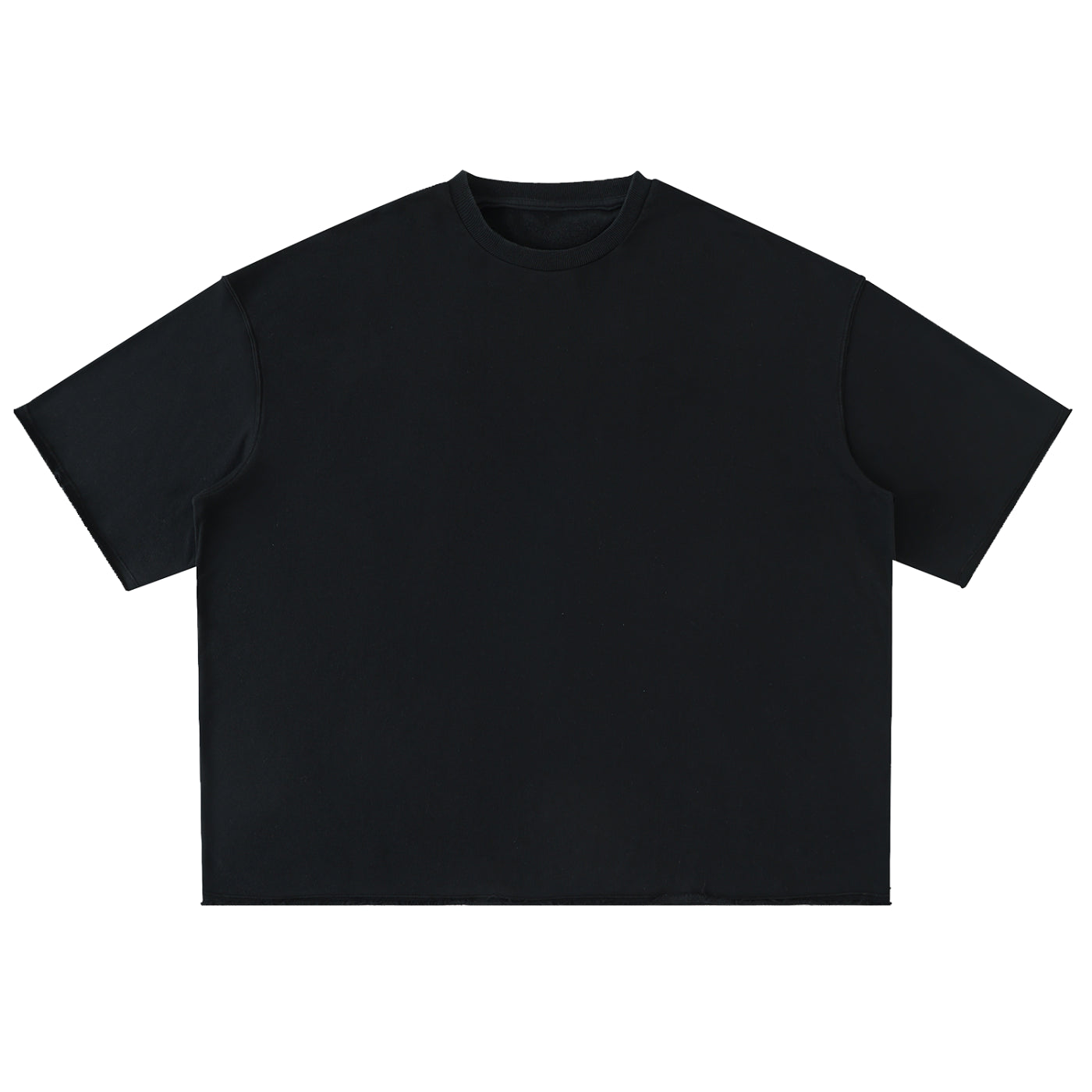 Nimbus Novem ~ Washed Rolled Hem Half Sleeve T-Shirt