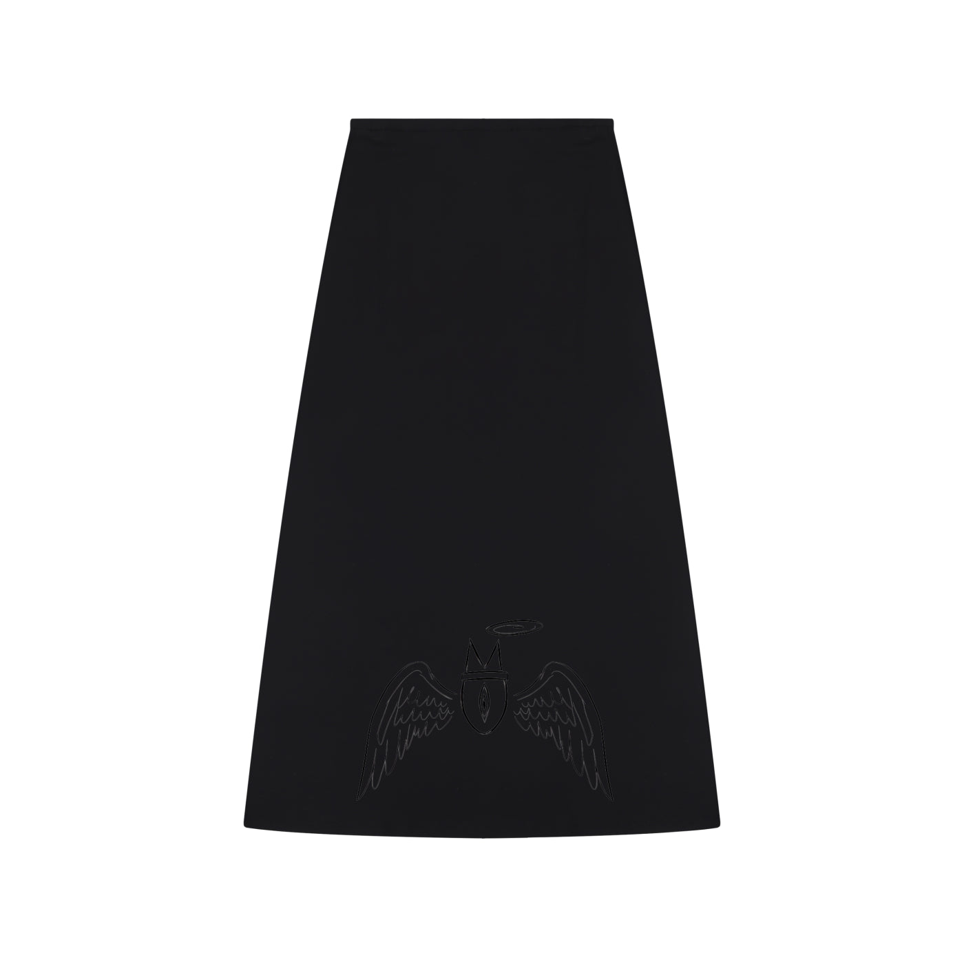 Nimbus Novem ~ Veilform Maxi Skirt