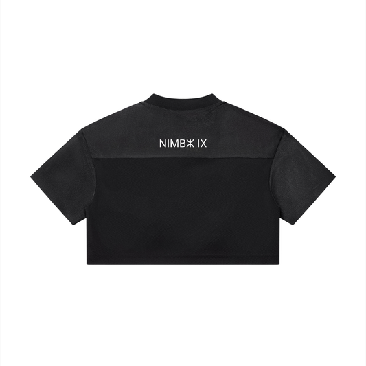 Novem Horizon Cropped Jersey