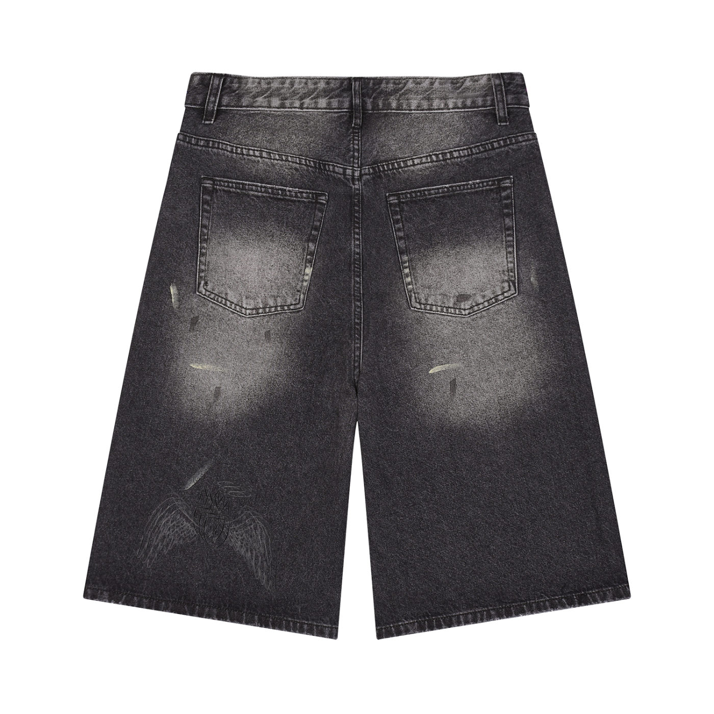 Angel IX Denim Shorts
