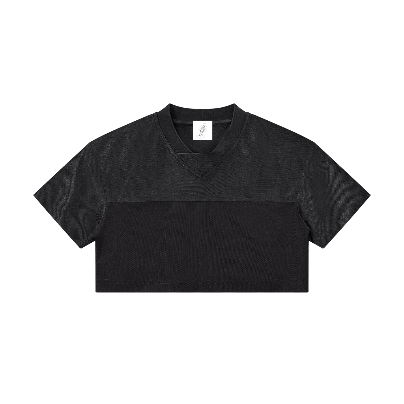 Novem Horizon Cropped Jersey