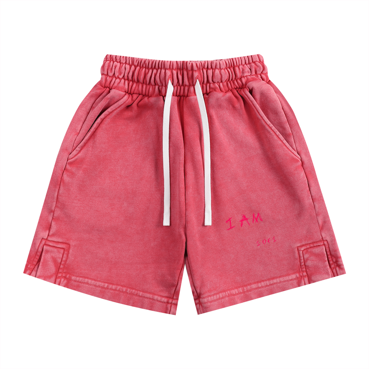 I Am ~ 1 of 1 ~ Snow Washed Kids' Shorts