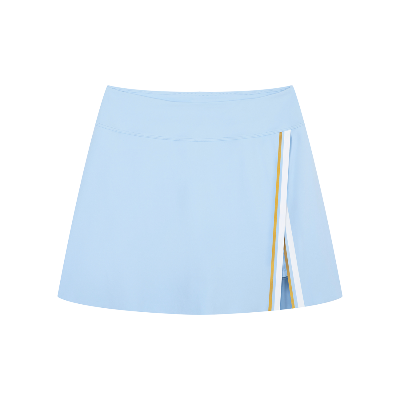 Novem Axis A-Line Slit Skirt