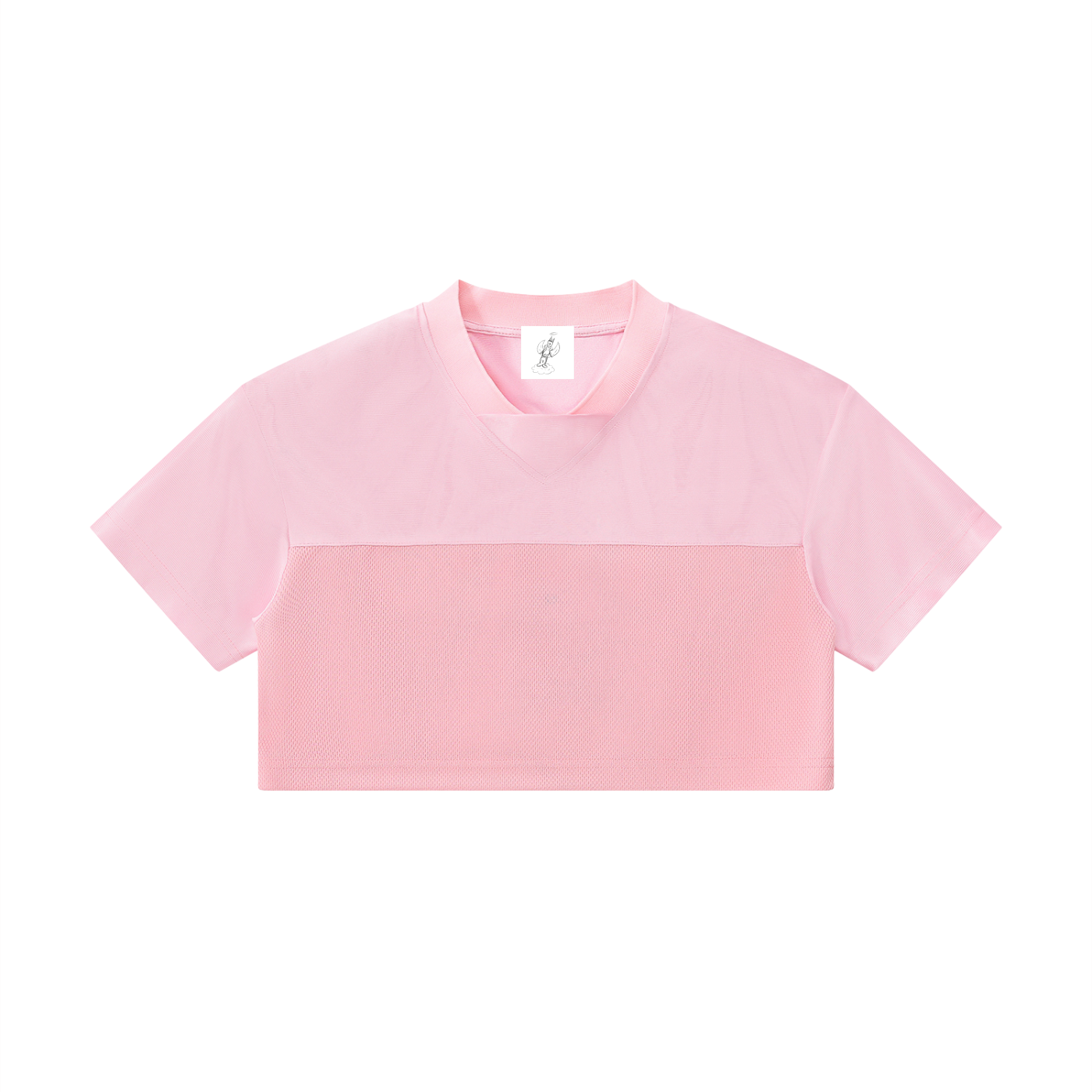Novem Horizon Cropped Jersey