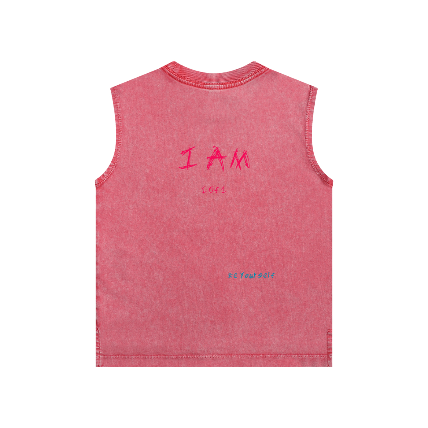 I AM ~ 1 0f 1 ~ Snow Washed Kids' Tank