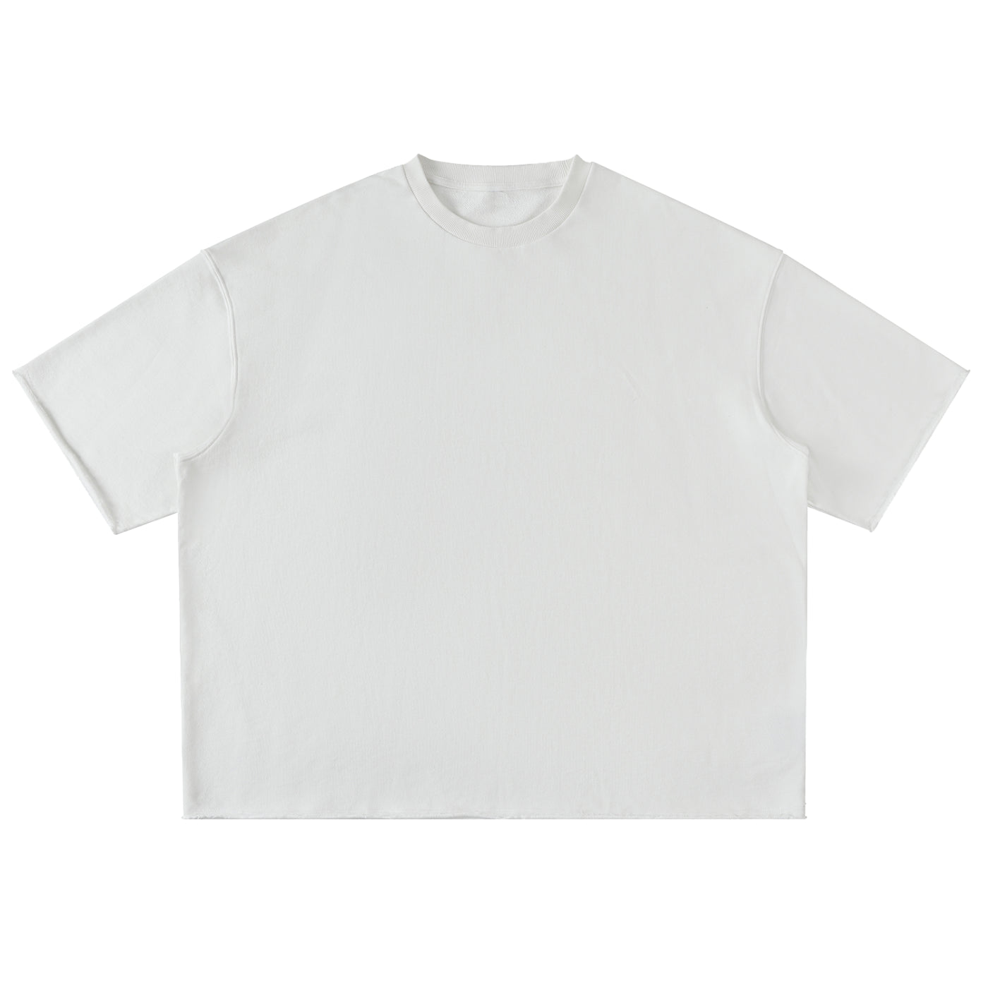 Nimbus Novem ~ Washed Rolled Hem Half Sleeve T-Shirt