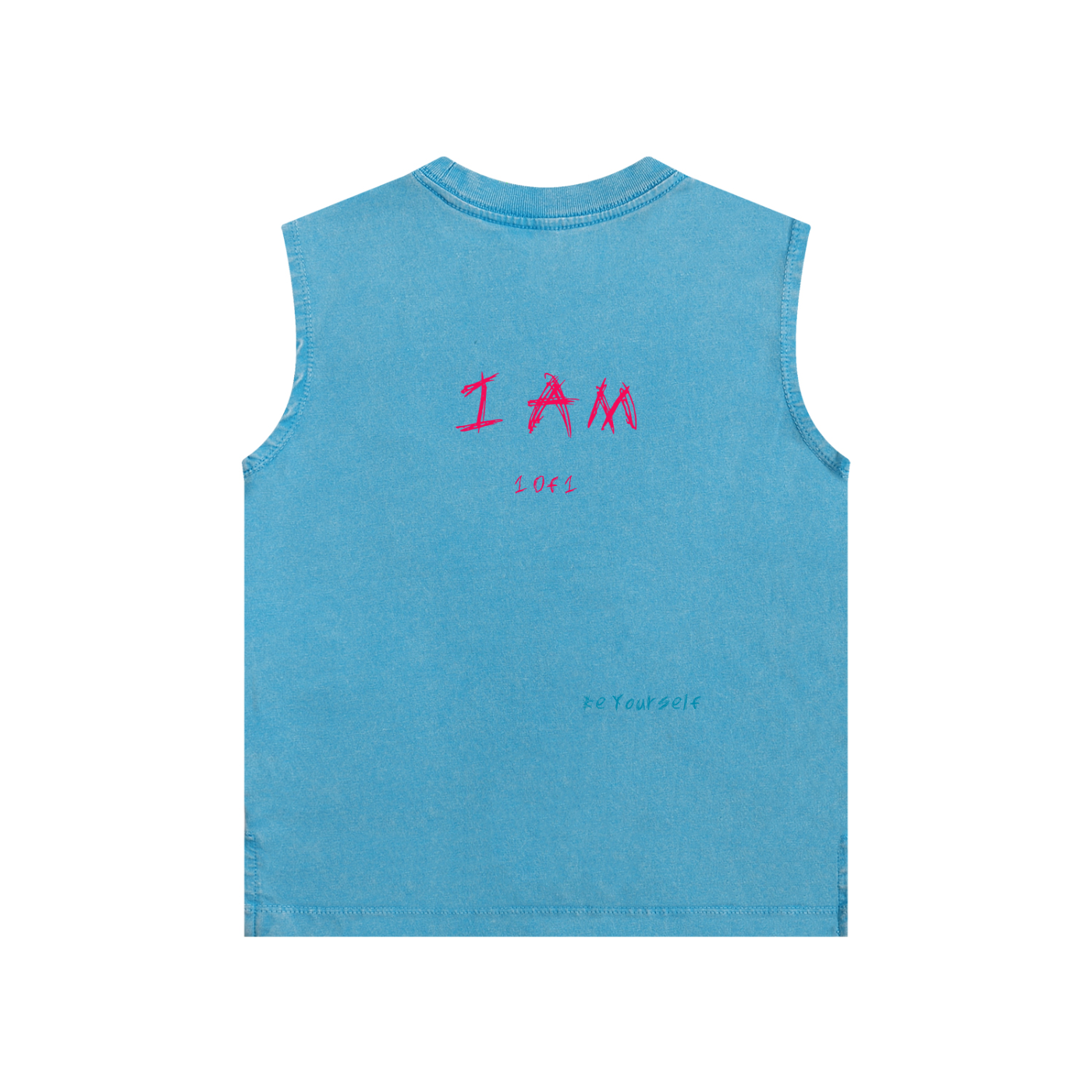 I AM ~ 1 0f 1 ~ Snow Washed Kids' Tank