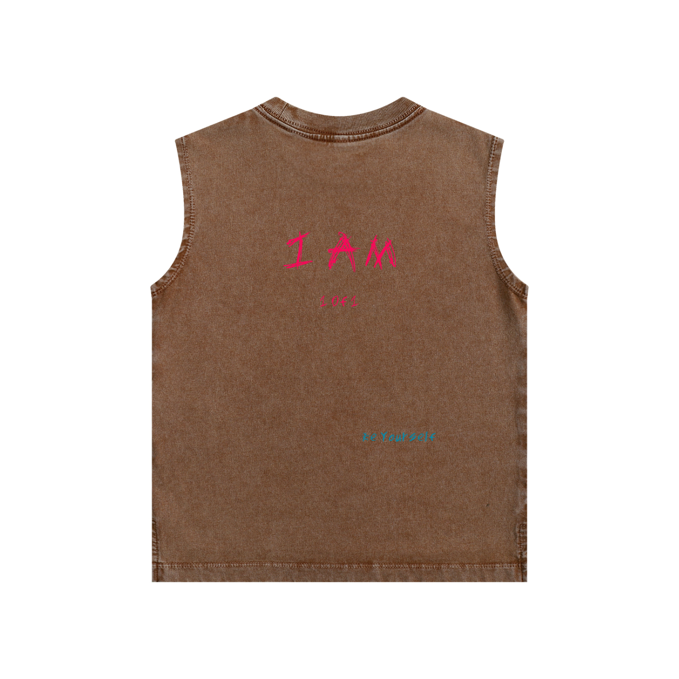 I AM ~ 1 0f 1 ~ Snow Washed Kids' Tank