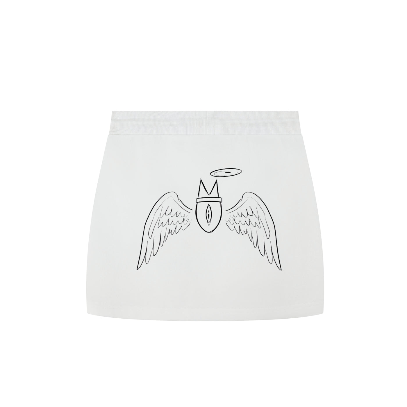 Novem Drawstring Skirt