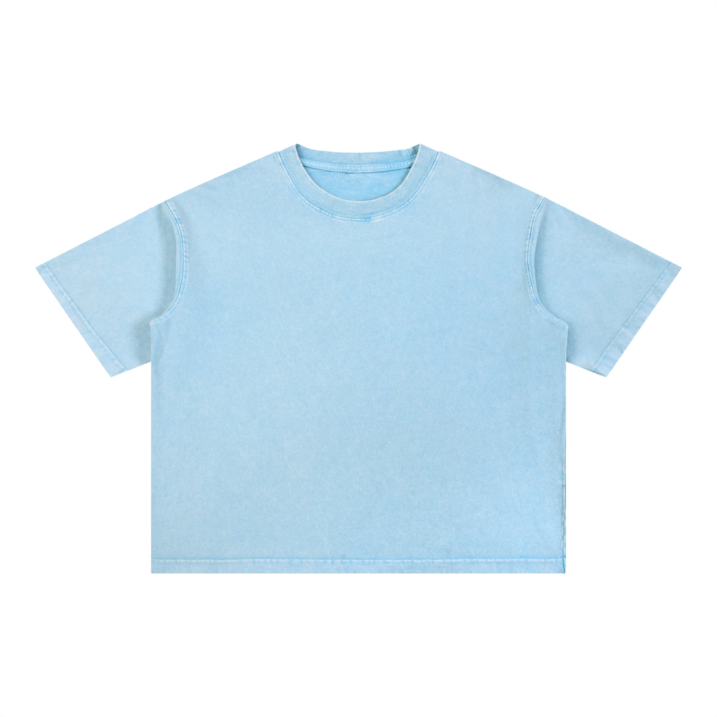 Nimbus Novem ~ Cloudveil Tee • Mineral Wash ~  Boxy Cotton T-Shirt