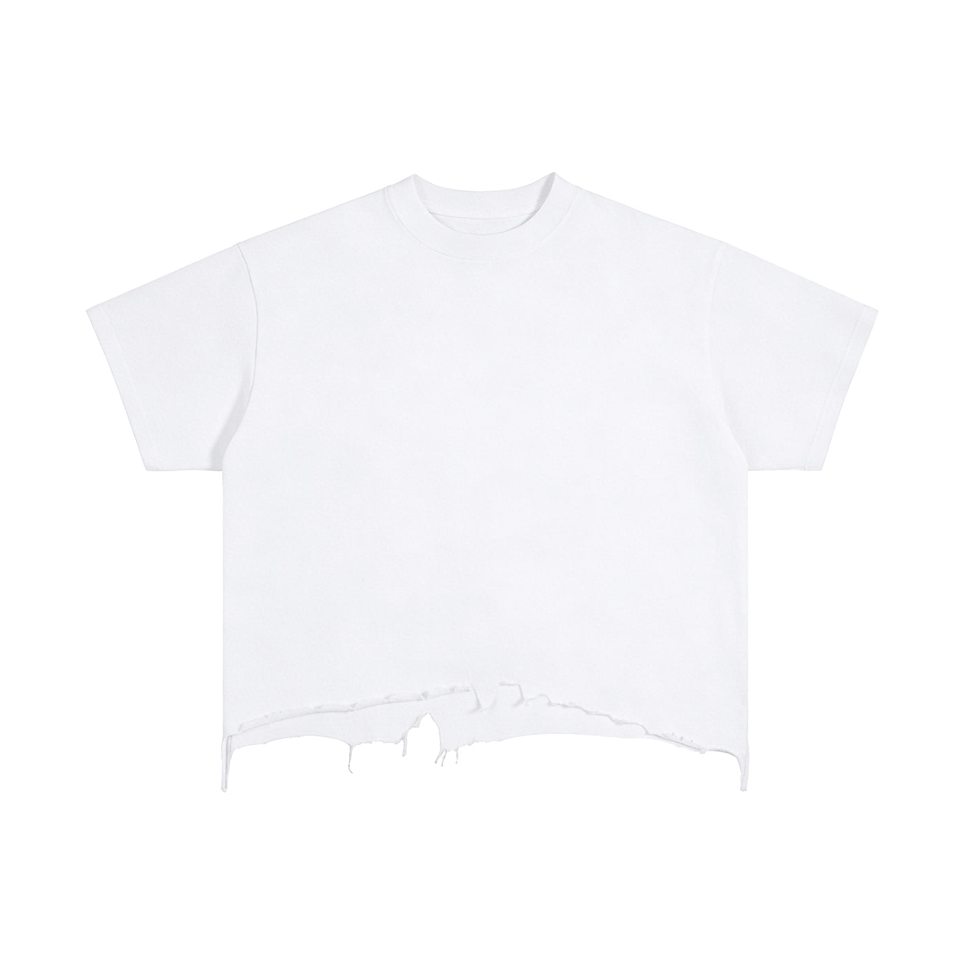 Nimbus Novem ~ Archive Tee IX • Vintage Wash • Boxy Fit • Distressed Hem