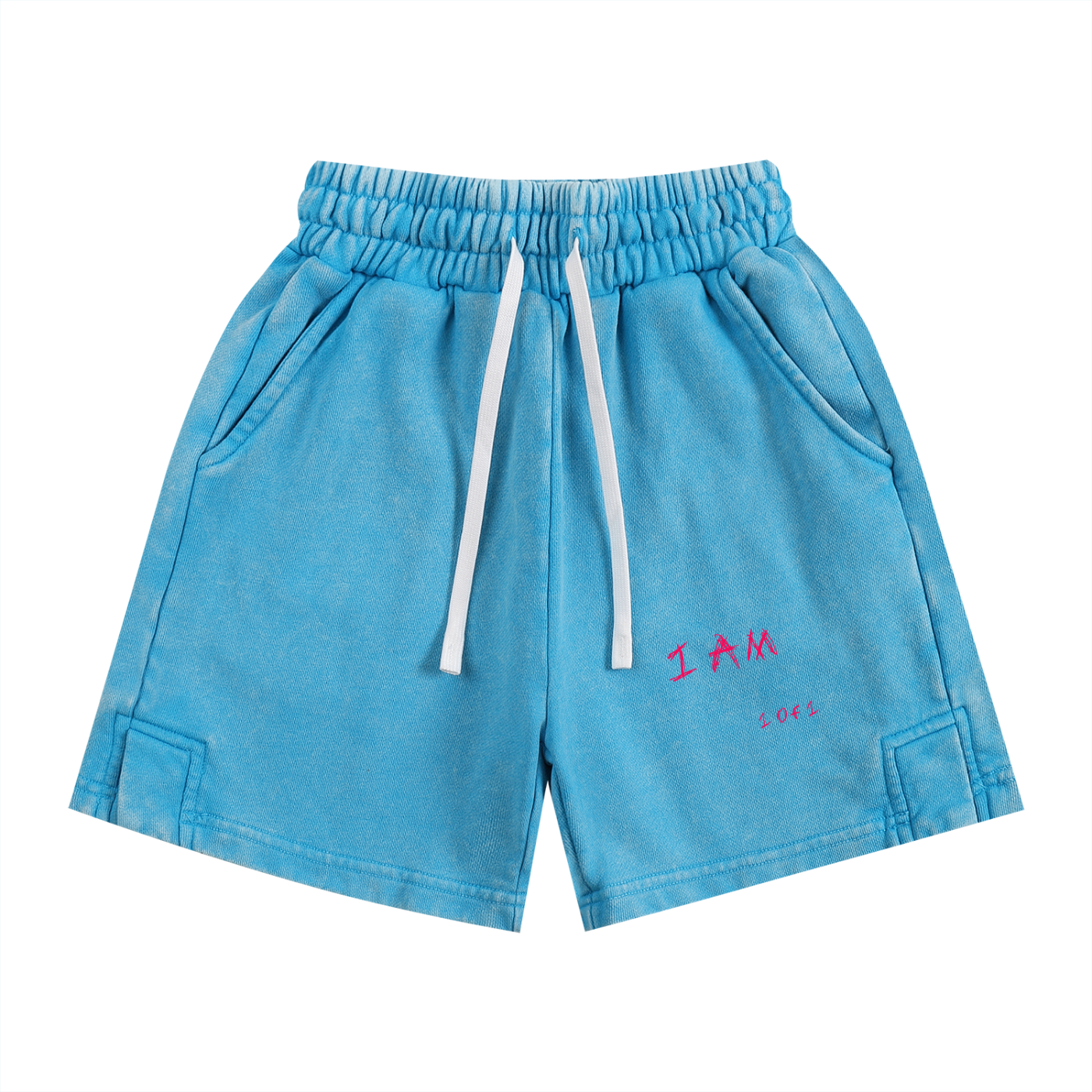 I Am ~ 1 of 1 ~ Snow Washed Kids' Shorts